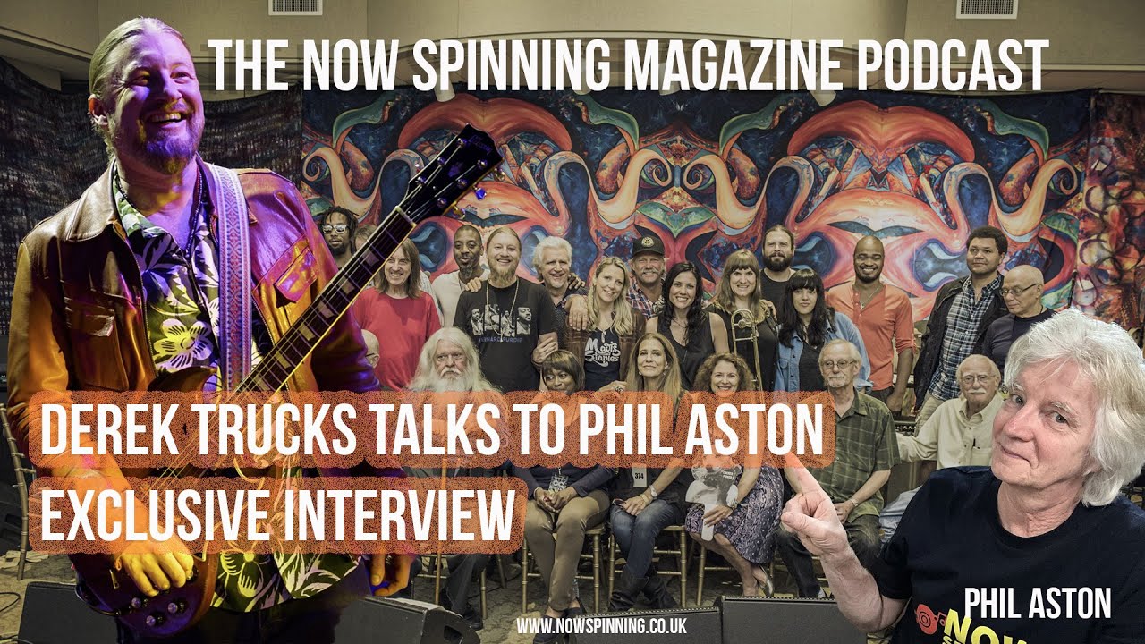 Derek Trucks Talks About 'Mad Dogs & Englishmen' and the Next Album