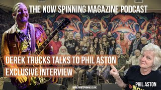 Derek Trucks Talks About 'Mad Dogs &amp; Englishmen' and the Next Album