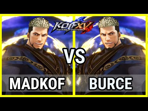 KOF XV | Madkof vs Burce | online replay amazing battle