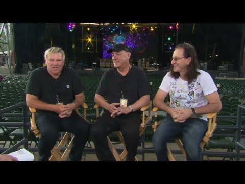 Thumbnail for CNN Official Interview: John Roberts talks with rock band Rush on rocking out after 40 years by Rush (band)
