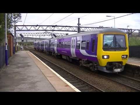 Trains at Guide Bridge 26/10/13