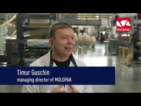 Video report on the second MoloPak production site in Russia.