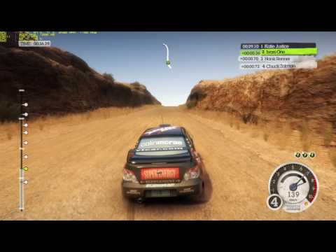 Colin McRae Dirt 2 Walkthrough Part 14 - "X-Games Europe"