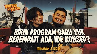 Download lagu FRIMAWAN HIATUS! RIGEN GAK TERIMA! NAMANYA JUGA ORANG BUBAR? MUSUHAN? mp3