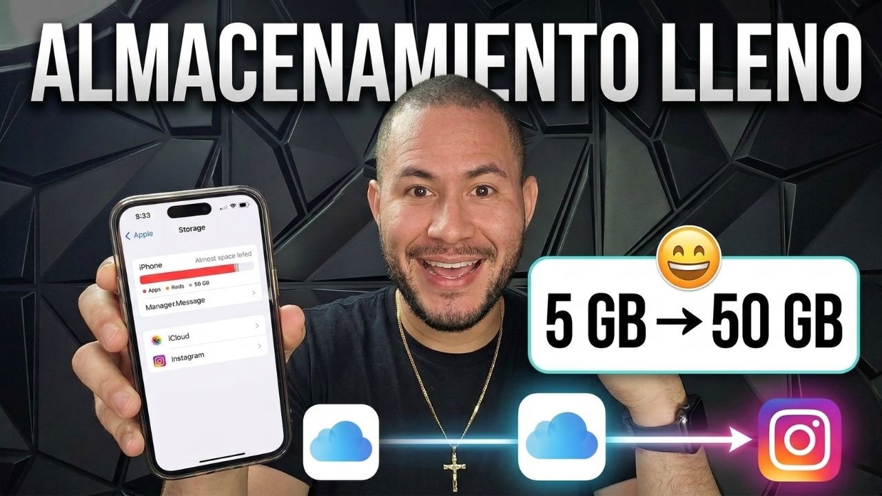 Truco Para Recuperar Espacio En Tu iPhone 2026