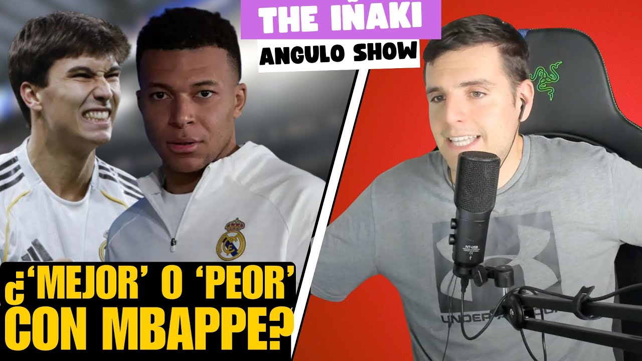A POR LA CHAMPIONS CON MBAPPE, ¿MEJOR O PEOR?: THE IÑAKI ANGULO SHOW 16/2