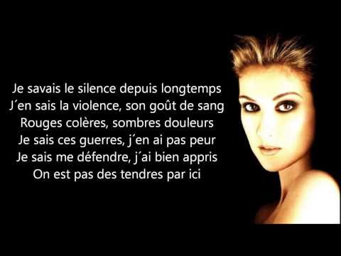 Céline Dion   Je sais pas   Paroles   YouTube