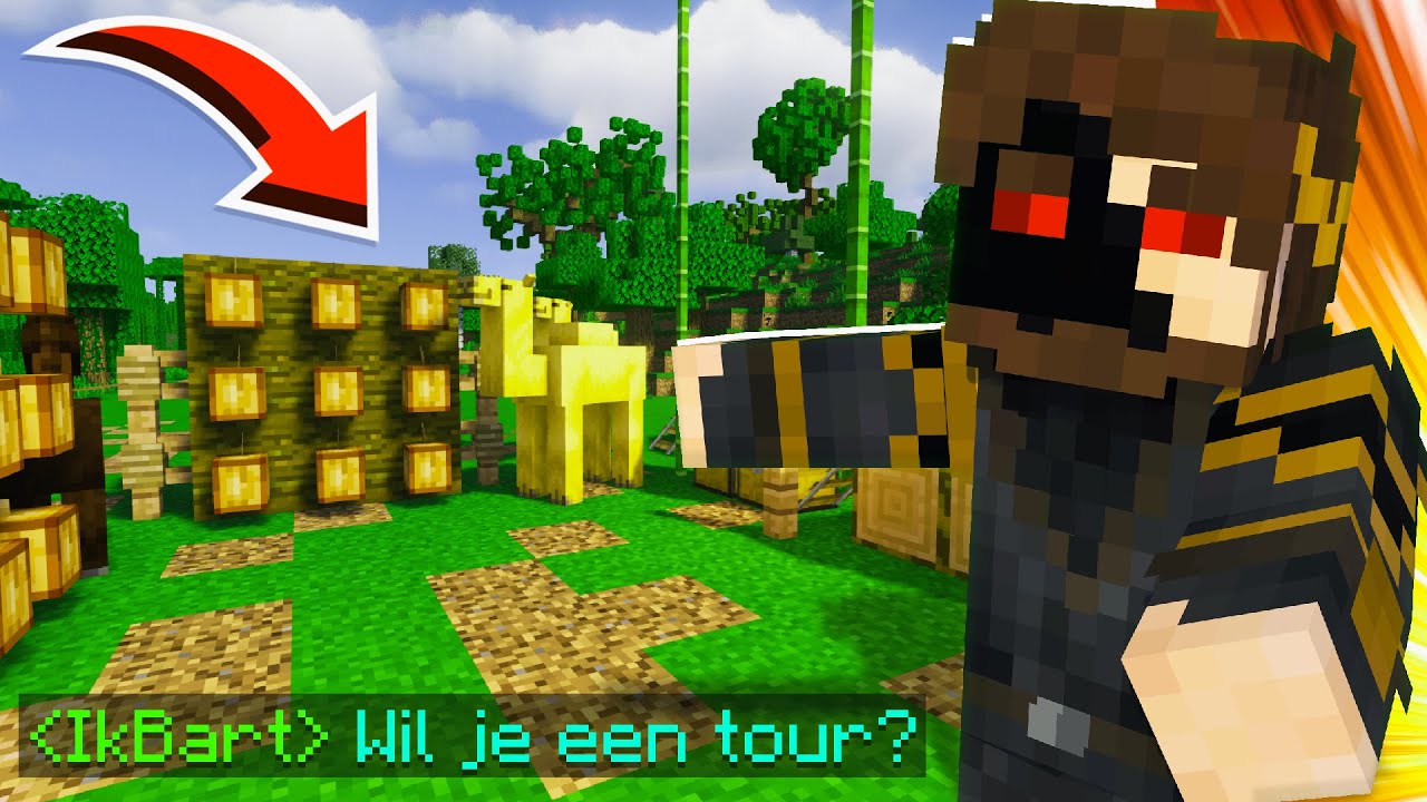 Bart heeft het MOEILIJK in Kanta Tribo - Kingdom Tour