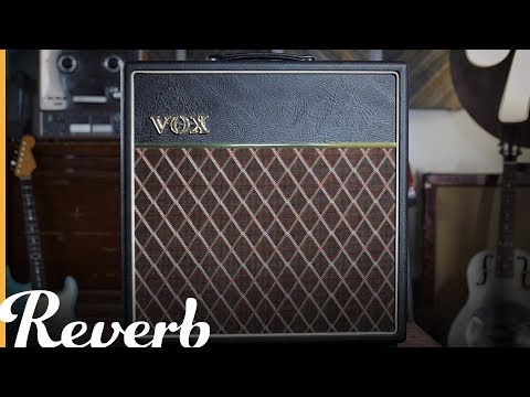 VOX 60th Anniversary AC15HW60 15W 1x12 Handwired Combo Amp | Reverb Demo Video