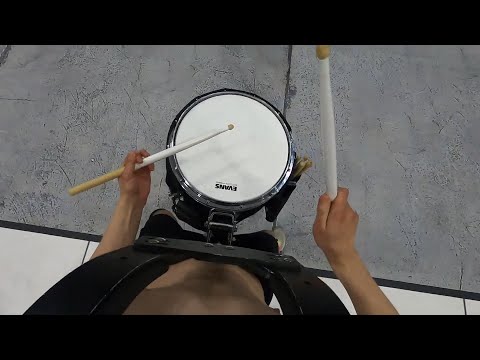 Motor City Percussion 2023 Snare Cam - Nick Pisarczyk