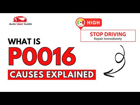 What Is P0016 Engine Error Code Causes Explained