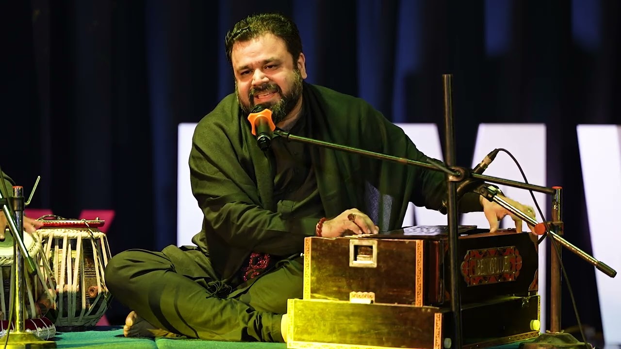 The Classical Echoes: A Sufi Musical Journey | Dhruv Sangari | TEDxEMWS