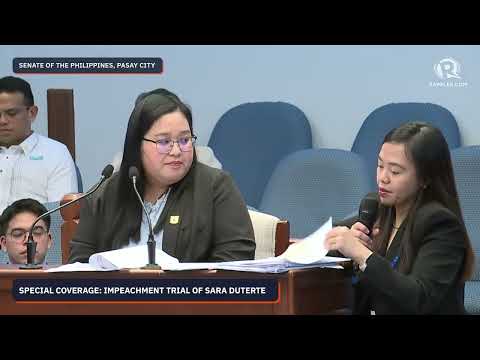 ‘Funny’ names in confidential funds receipts not issue for COA – Sara Duterte’s defense