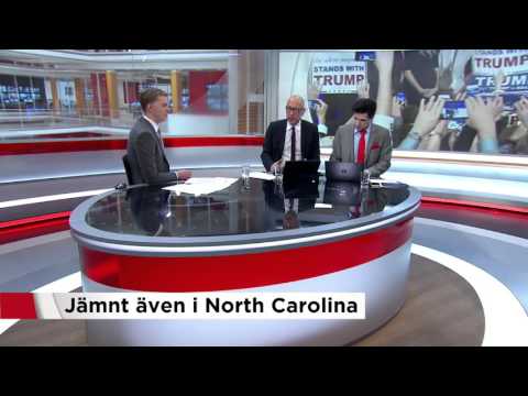 Trump: Återinför tortyr  - Nyheterna (TV4)