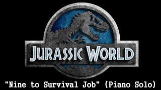 Jurassic World Theme on piano by Michael Giacchino