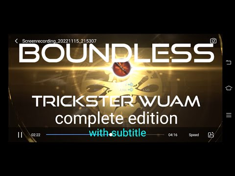 MIR4 | BOUNDLESS TRICKSTER WUAM | COMPLETE EDITION