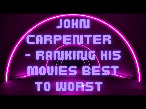 John Carpenter Films Ranked Worst to Best