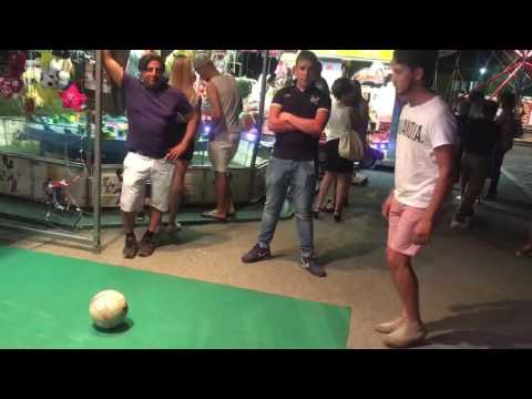 Il rigore di Zaza dal vivo