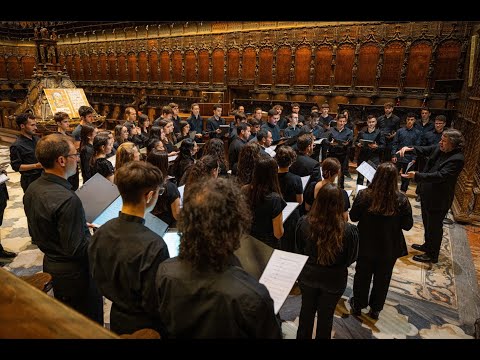Francisco Guerrero (1528-1599): Pasión según San Mateo - CSM Manuel Castillo/SI Catedral de Sevilla