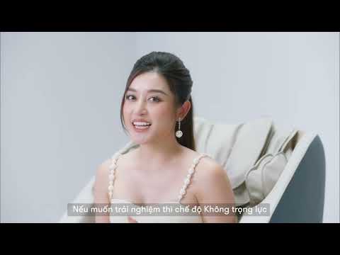 Giới thiệu ghế Massage Kingsport G75