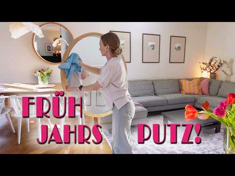 🌷 From winter blues to spring glow ✨🧼 | Large living room deep clean 2026