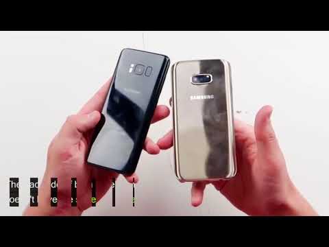 iRepair Presents How to spot a FAKE Samsung Galaxy S8