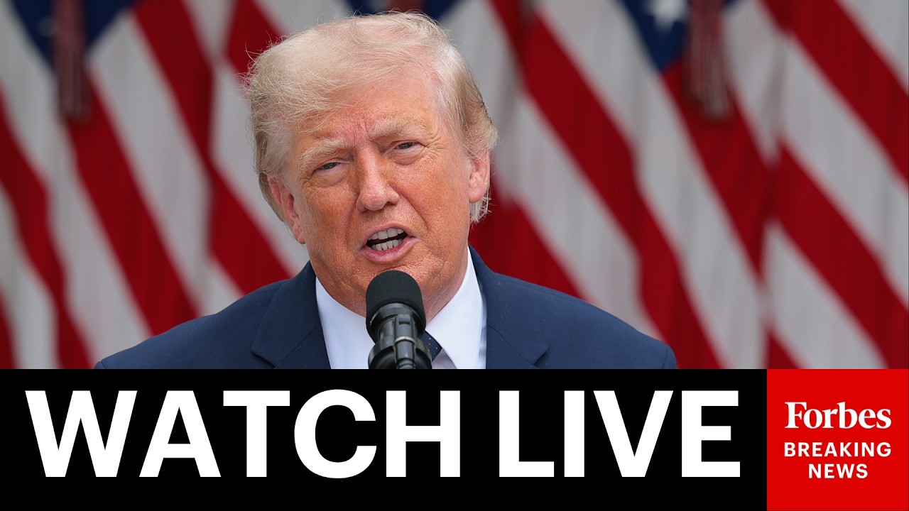 Video | LIVE: Trump Holds Public Event After Lindsey Graham Death, U.S.-Iran War Reignited