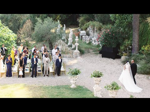 Sorhaya & Duc’s French Chateau Wedding in Provence at Château Saint Georges
