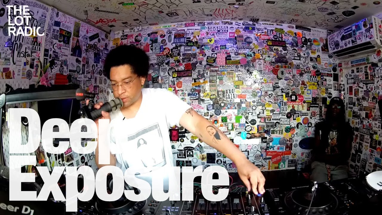 Unknown Artist - Deep Exposure with Russell E L  Butler Live Hybrid Set @TheLotRadio  08-22-2024