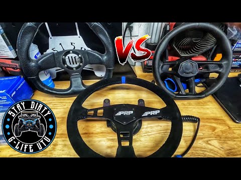 UTV Steering Wheels Leather vs Suede vs OEM - EP 243