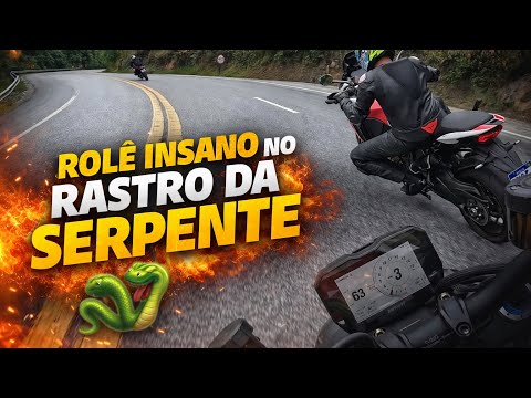 Rolê Insano - Rastro da Serpente - Ducati Multistrada RS a mais exclusiva do Brasil 