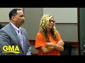 Chad Daybell and Lori Vallow appear in court for murder charges l GMA