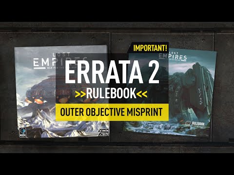 Important Rulebook Errata 2: Outer Objective Misprint