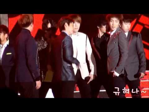 [HD fancam] 110814 DMZ Peace Concert - Sorry Sorry + Mr Simple (Kyuhyun)