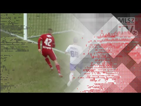 Könyves Norbert gólja a DVSC - Újpest FC mérkőzésen