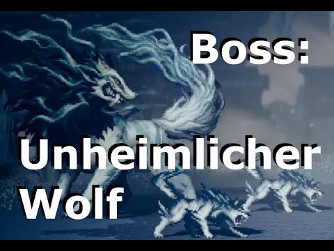 Optionaler Boss: Unheimlicher Wolf (Dungeon: Schlund des Eisdrachens) | Octopath Traveler