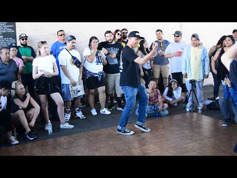 G Free Vs Artillery Beat SwapMeet Popping Battles