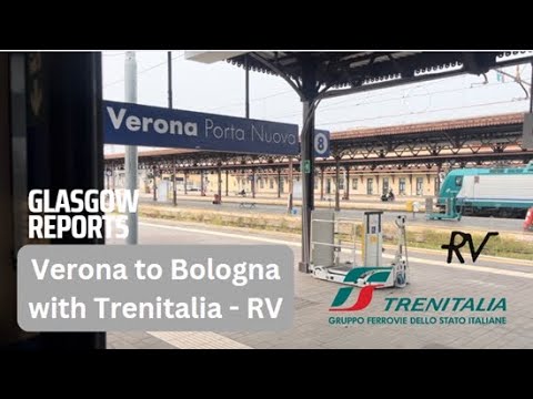 Verona to Bologna with Trenitalia Regionale Veloce