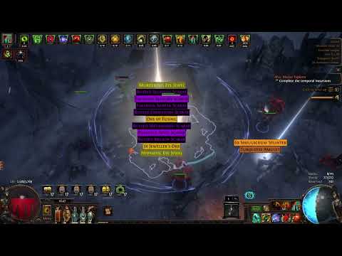 Poison Ancestral Protector deli100% (stack16-18) with eater of world altar