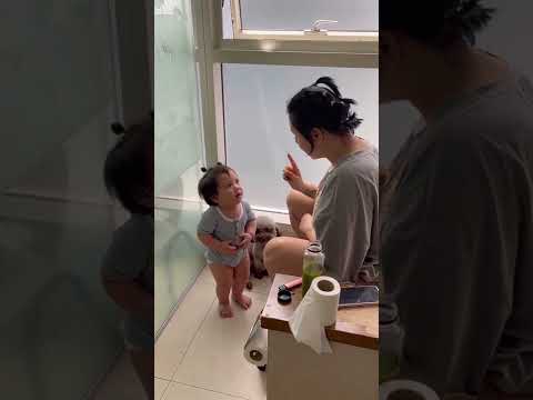 DISIPLINA NI MOMMY TONI KAY BABY HAPI