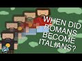 When Did the Romans Become Italians? (Short Animated Documentary)