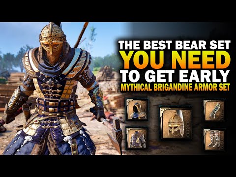 You NEED To Get The Brigandine Armor Set Early! Assassin's Creed Valhalla