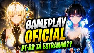 BETA JA TRADUZIDO, MAS TA ESTRANHO? E GAMEPLAY OFICIAL!! - Wuthering Waves
