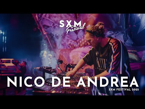 Nico de Andrea Live @ SXM Festival Saint Martin 2025