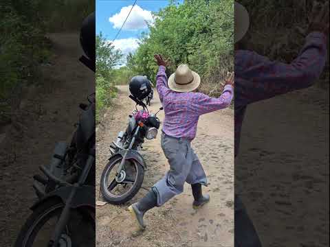 troquei a muriçoca numa moto kkk