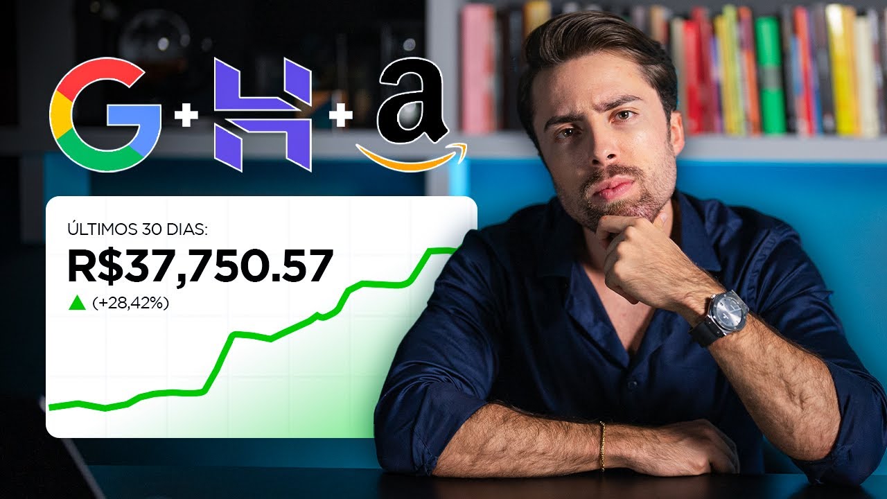 Como Criar uma Fonte de Renda Passiva com Google e Amazon em 2024