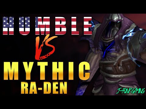 HUMBLE vs MYTHIC RA-DEN: Windwalker Monk Commentary & Kill Video