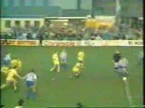 Whitley Bay FC v Preston North End FC FA Cup 2nd Round 89-90