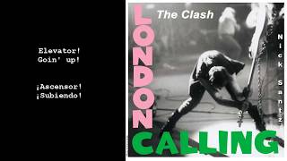 The Clash -Koka Kola (Lyrics) (Subtitulos en español)