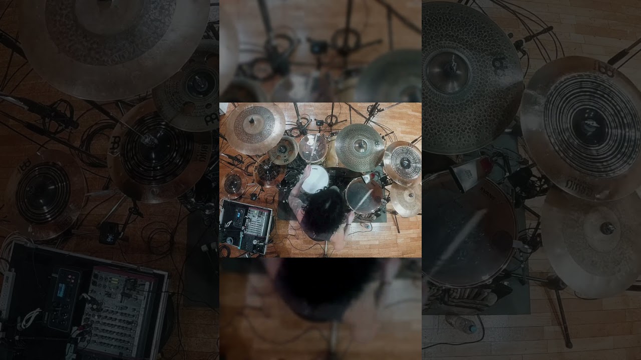 TOOBOE / 世界の終わり Drum Playthrough #shorts